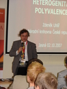 Prezentácia Zdeňka Uhlířa z Národnej knižnice Českej republiky